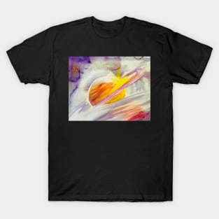 Pale saturn T-Shirt